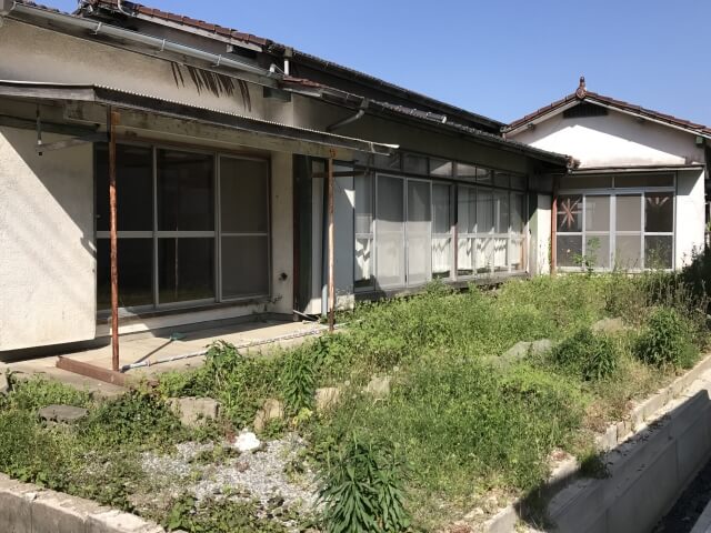 借地を空き家にするのはもったいない